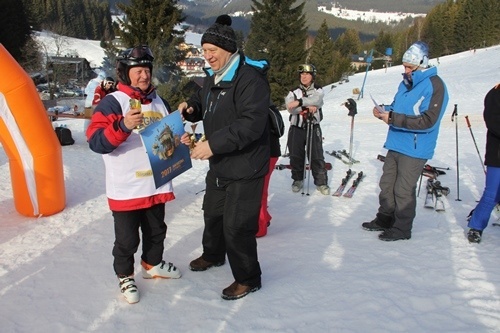 slalom gigant w pecu