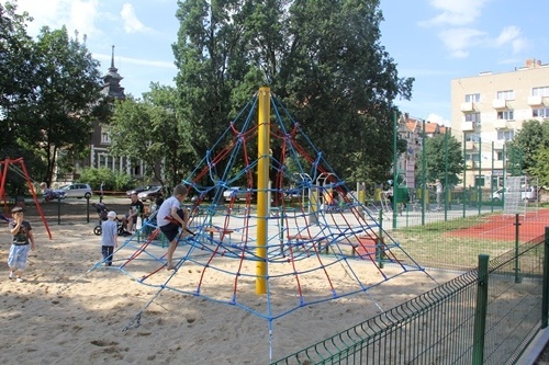 plac zabaw oswiecimska