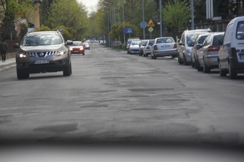 przebudowa legnickich ulic