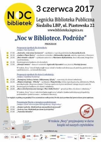 noc w bibliotece