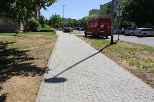 chodniki piekary