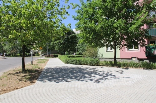 chodniki piekary