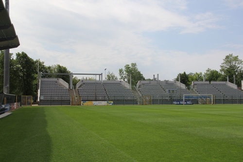 trybuny stadion