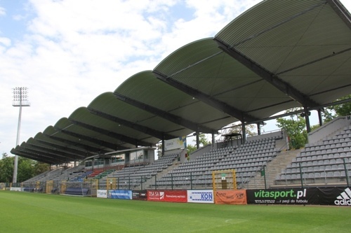 trybuny stadion