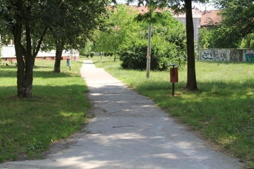 chodniki zosinek