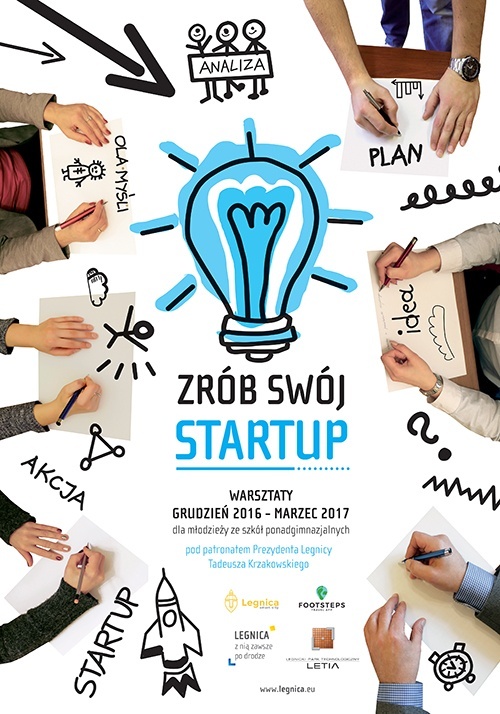 plakat startup