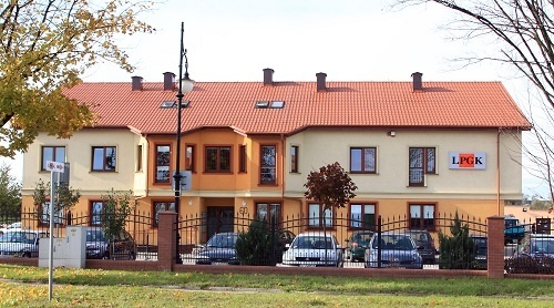 Budynek Legnickiego przedsiębiorstwa gospodarki komunalnej