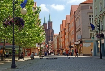 Zdjęcie przedstawiające ulice Najświętszej Marii Panny