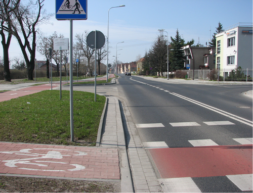 Zdjęcie 2 :Przebudowa ulic: Bydgoskiej (od Lubińskiej do Szczytnickiej) i Szczytnickiej w tym: Etap i od ul. Lubińskiej do Szczytnickiej