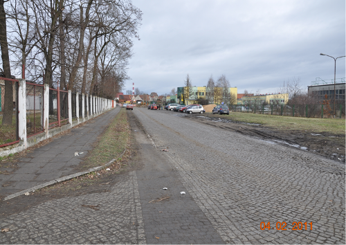 Zdjęcie 5 :Przebudowa ulic: Bydgoskiej (od Lubińskiej do Szczytnickiej) i Szczytnickiej w tym: Etap i od ul. Lubińskiej do Szczytnickiej
