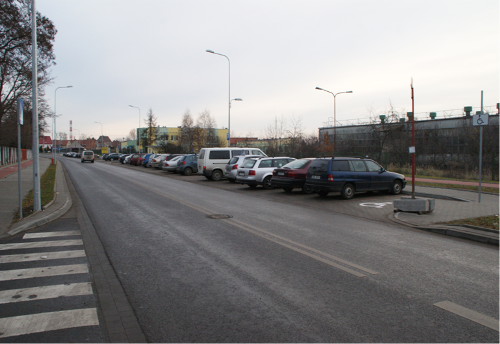 Zdjęcie 6 :Przebudowa ulic: Bydgoskiej (od Lubińskiej do Szczytnickiej) i Szczytnickiej w tym: Etap i od ul. Lubińskiej do Szczytnickiej