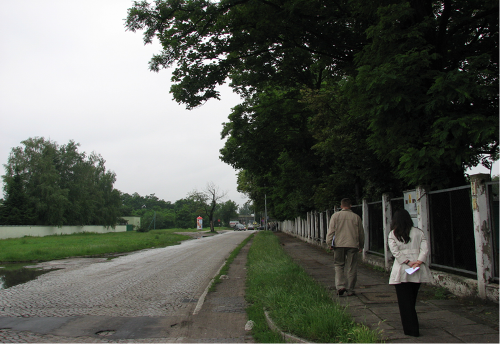 Zdjęcie 7 :Przebudowa ulic: Bydgoskiej (od Lubińskiej do Szczytnickiej) i Szczytnickiej w tym: Etap i od ul. Lubińskiej do Szczytnickiej