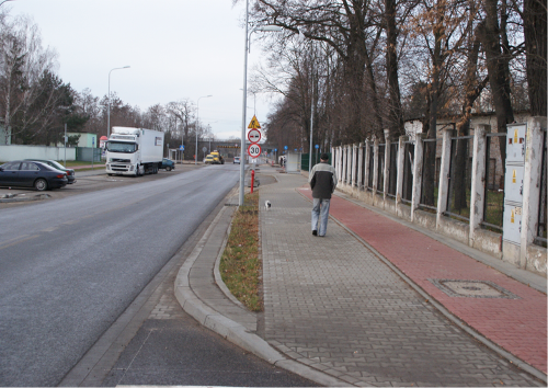 Zdjęcie 8 :Przebudowa ulic: Bydgoskiej (od Lubińskiej do Szczytnickiej) i Szczytnickiej w tym: Etap i od ul. Lubińskiej do Szczytnickiej